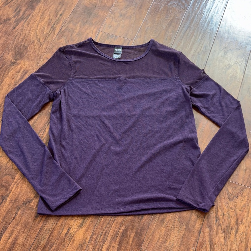 Victoria's Secret Plum Long Sleeve Tee